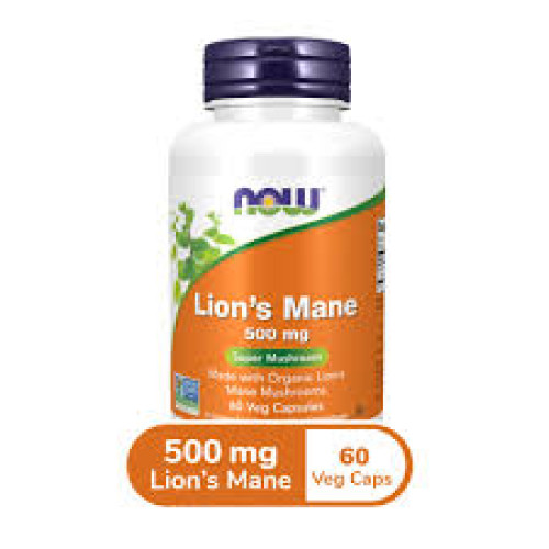 Lion's Mane 500mg Capsules